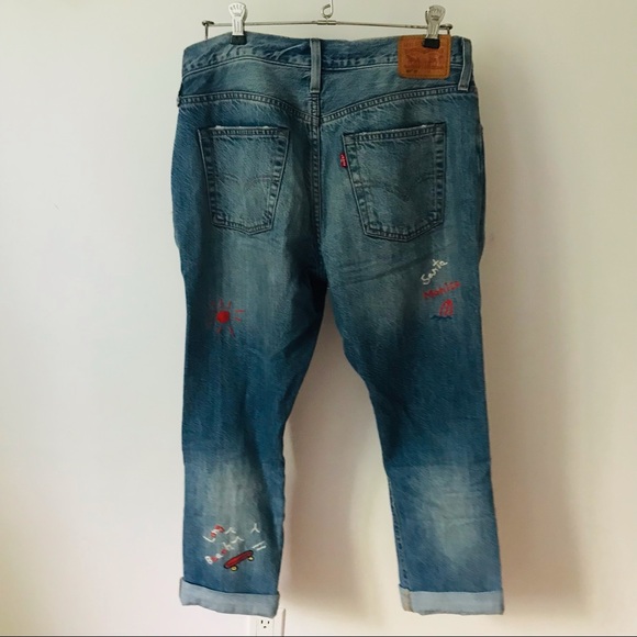 LEVI’S 501 California Dreamin’ Jeans - Picture 9 of 9